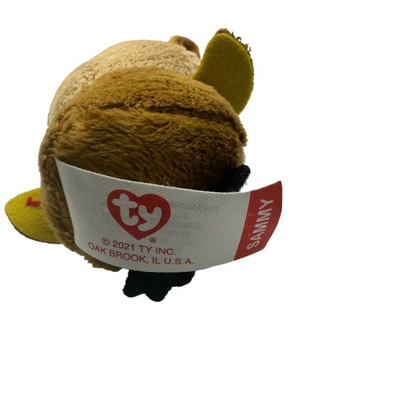 Ty Beanie Babies Set: Sammy Owl Kookoo Koala Lion Plush Toys 2021 McDonalds - Picture 4 of 8